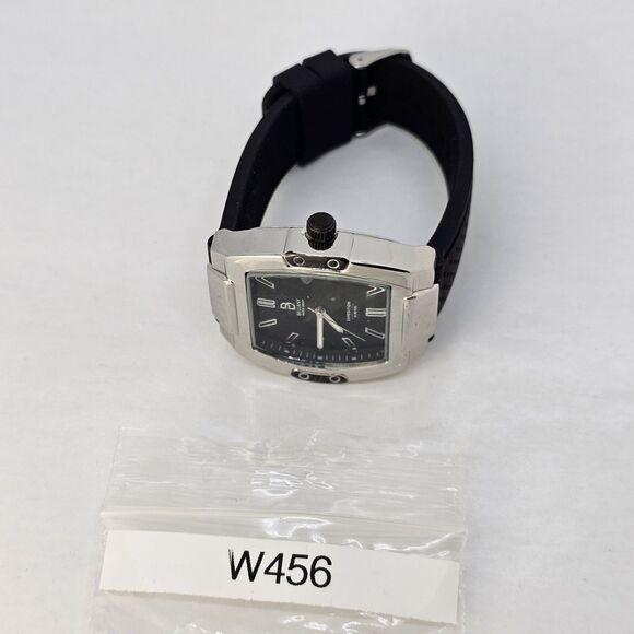 Bellany Expedition Men's Watch 41MM Gray Case Black Dial Black Plastic Bands - Picture 13 of 13